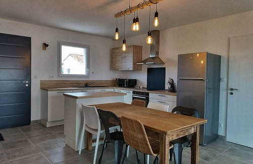 Longeville-sur-Mer House | Family-Friendly Getaway Near the Beach with Ocean Views