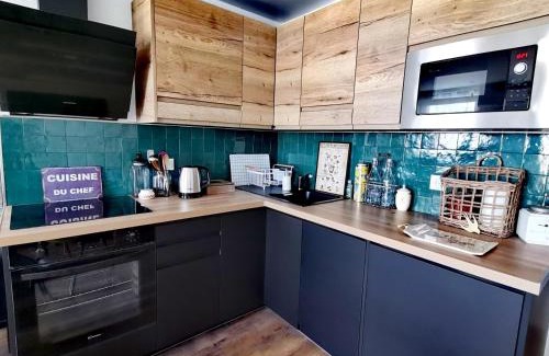 Haussonville-Blandan-Mon Desert-Saurupt Apartment | Quiet Apartment Near Nancy Center with Free Parking