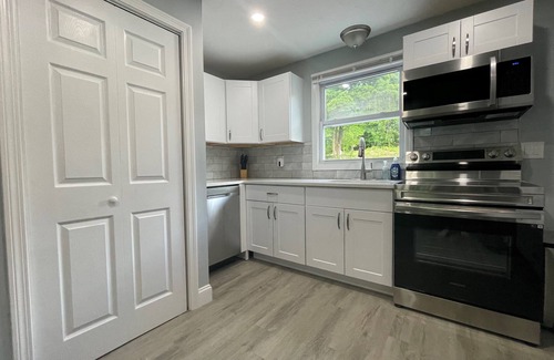 Worcester Apartment | Convenient 2BD Condo Near Hospitals with Lake View
