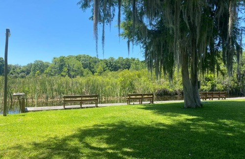 Crystal River Other | Pet-Friendly Professor Rousseau's RV Retreat for Families