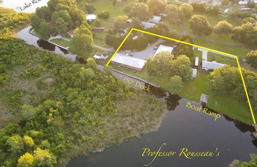 Crystal River Other | Pet-Friendly Professor Rousseau's RV Retreat for Families