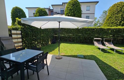 Rivoltella Apartment | Elegant Profumo di Rosa Desenzano with Pool & Family Fun