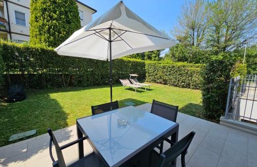 Rivoltella Apartment | Elegant Profumo di Rosa Desenzano with Pool & Family Fun