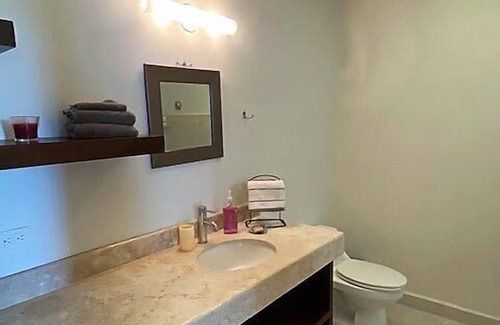 Progreso Municipality Apartment | Progreso East, 1 block from Sea, with pool views