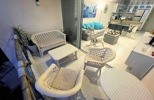 Progreso Municipality Condo | Relax at Progreso Great Resort Condo with Oceanfront Views