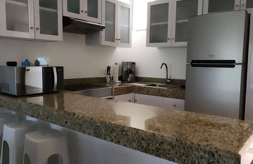 Progreso Municipality Condo | Relax at Progreso Great Resort Condo with Oceanfront Views