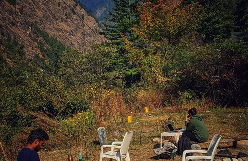 Kasol RV Rental | Community Camping at Project Yeti in Beautiful Kasol