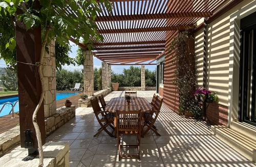 Heraklion Villa | Experience the Excellence of Promachon Agricultural Villa