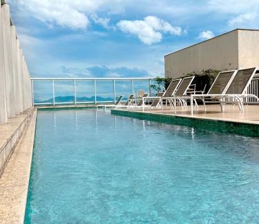 Centro Hotel | Relax at Promenade Fusion Itaguaí with Oceanfront Views