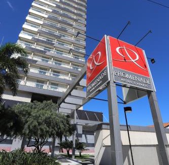 Centro Hotel | Relax at Promenade Fusion Itaguaí with Oceanfront Views