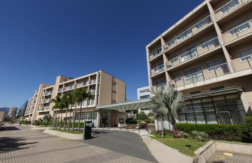Barra da Tijuca Hotel | Experience Oceanfront Comfort at Promenade Link Stay Barra