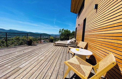 Romette House | Mountain Retreat with Pool & Scenic Views Near Serre-Ponçon