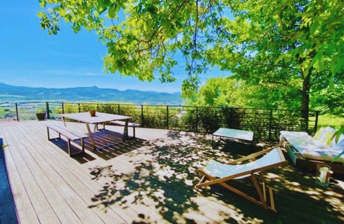 Romette House | Mountain Retreat with Pool & Scenic Views Near Serre-Ponçon