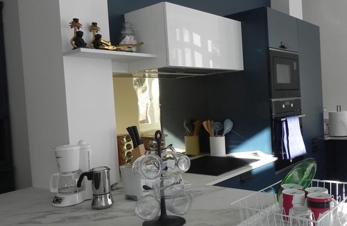 Modane Apartment | Spacious 130 m2 Apartment for Groups with Breakfast