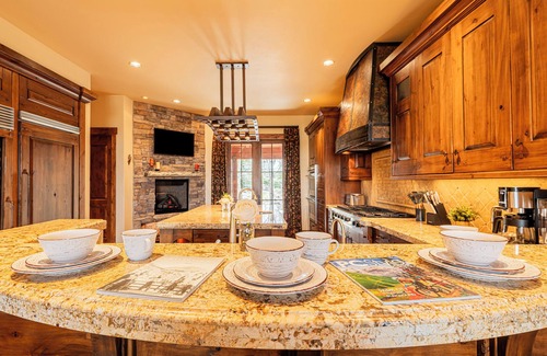 Park City House | Elegant Home with Private Hot Tub in Gated Community