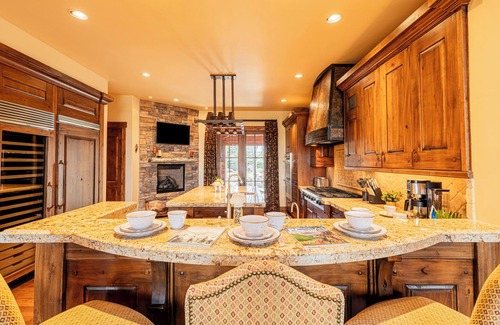 Park City House | Elegant Home with Private Hot Tub in Gated Community