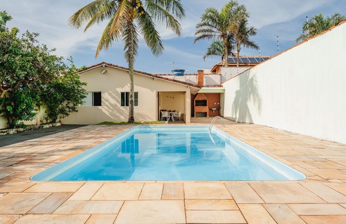 Balneario Arpoador House | Pet-Friendly Home with Pool & Oceanfront Views in Peruibe