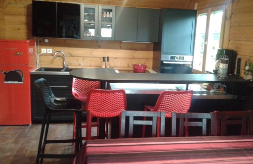 Lamballe House | Cozy Wooden House in Brittany Near St Malo & Dinan