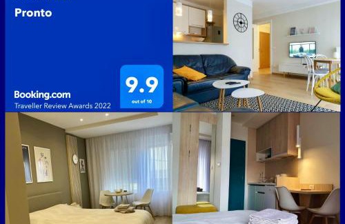 Krusevac Apartment | Outstanding PRONTO Apartman & Studios - 4-Star Comfort Awaits