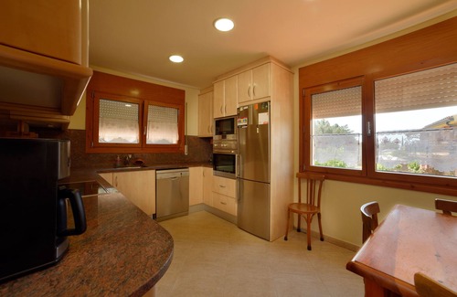 Sant Vicenc de Montalt Villa | Scenic Barcelona Retreat with Pool, Garden & Free WiFi