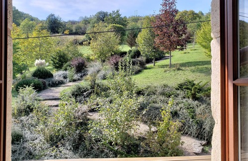 L'Abergement-de-Varey House | Scenic Retreat with Garden & Terrace Overlooking the Valley