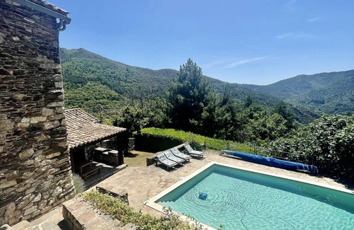 Saint-Melany House | Serene Retreat in Nature with Pool & Family-Friendly Amenities