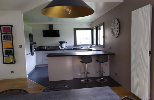 Bouaye House | Relaxing Retreat with Pond, Near Nantes and Pornic