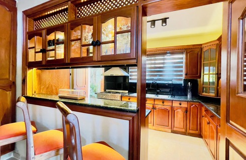 Jarabacoa Villa | Accessible Retreat with Jacuzzi and Heated Pool in Jarabacoa