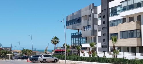 Pont Blondin Apartment | Elegant El Mansouria Residence with Pool & Beach Access