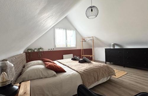 Carnac Apartment | Idyllic Ker Dagouët Retreat with Heated Pool & Ocean View