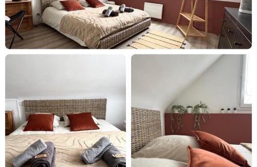 Carnac Apartment | Idyllic Ker Dagouët Retreat with Heated Pool & Ocean View