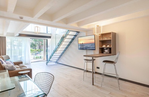Prora Apartment | Cozy 1 Bedroom Accommodation with Ocean View in Binz