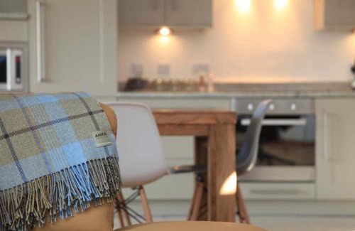 Forfar House | Discover Tranquility at Prosen with Poolside Relaxation