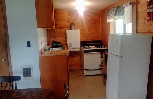 Elk City Cabin | Pet-Friendly Stays at Prospector Hitching Post Hotel