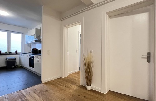 Neumuenster Apartment | Convenient Family Retreat at Prostay Neumünster Zentrum