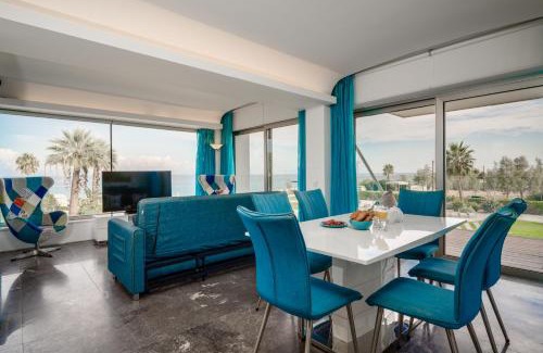Protaras Apartment | Beachfront Thalassa Suite in Protaras with Ocean View