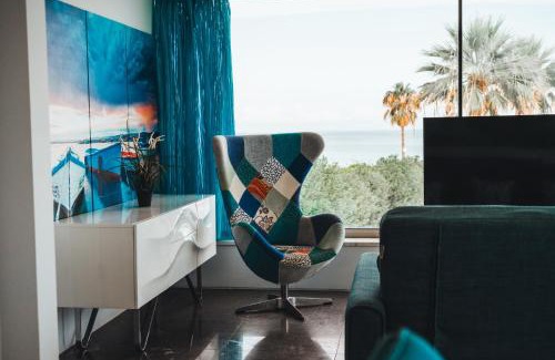 Protaras Apartment | Beachfront Thalassa Suite in Protaras with Ocean View