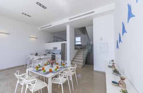 Protaras Villa | Exceptional Protaras Fig Tree Bay Villa with Ocean Views