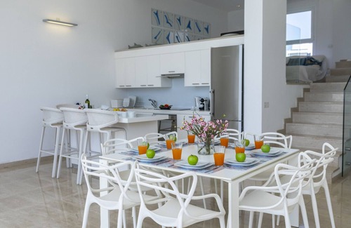 Protaras Villa | Exceptional Protaras Fig Tree Bay Villa with Ocean Views