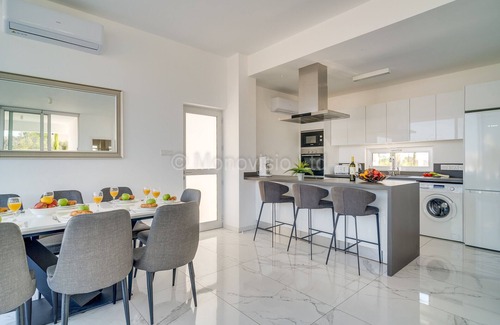 Protaras Villa | Explore Protaras Olivine Pearl Villa 16 with Ocean View