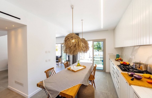Protaras Villa | Experience Protaras Rose By The Sea with Oceanfront Views