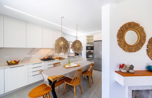 Protaras Villa | Experience Protaras Rose By The Sea with Oceanfront Views