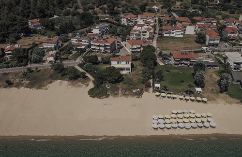 Toroni Villa | Proteus Beach Front Villa, Toroni