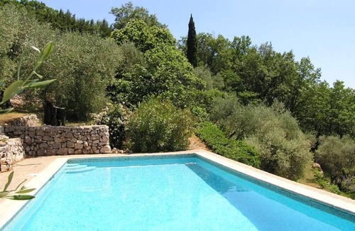 Saint-Cezaire-sur-Siagne House | Intimate Provencal Cabanon with Private Pool for Couples