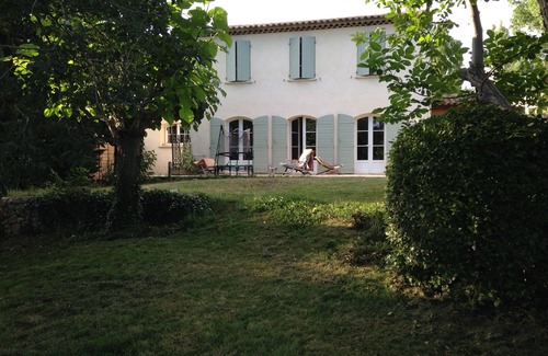 Aix-en-Provence Villa | Enchanting Provencal Bastide with Oceanfront Views