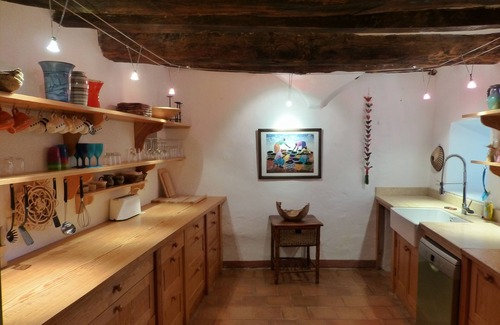 Monoblet House | Inviting Provencal Country Home with Pool and Spa Amenities