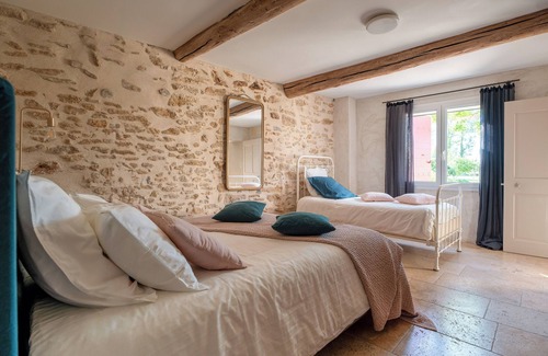 Sarrians Other | Idyllic Provencal Farmhouse with Pool and Ocean Views
