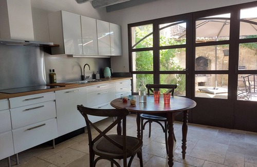Saint-Etienne-du-Gres Other | Charming Provencal Farmhouse with Pool & Ocean Views