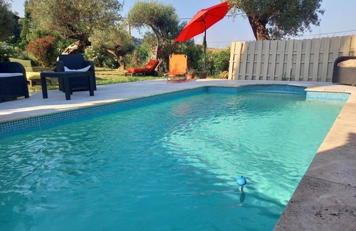 Sollies-Ville Villa | Elegant Provencal Villa with Pool & Ocean Views, Rated 9.8