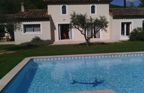 Figanieres Apartment | Tranquil Provencal Villa with Private Pool & Breakfast